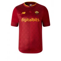 AS Roma Lorenzo Pellegrini #7 Fußballbekleidung Heimtrikot 2022-23 Kurzarm